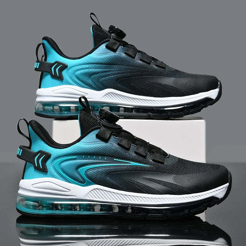 Men Orthopedic Shoes Airy Mesh Arch Support Casual