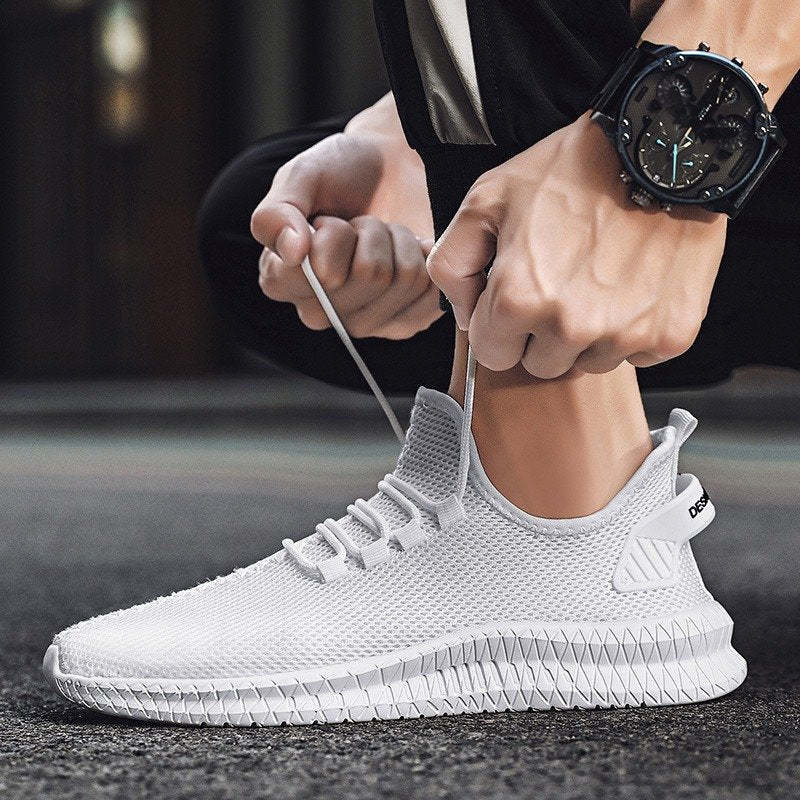 Men Modern Orthopedic Shoes Premium Mesh Rubber Plus Size Basketball Sneakers