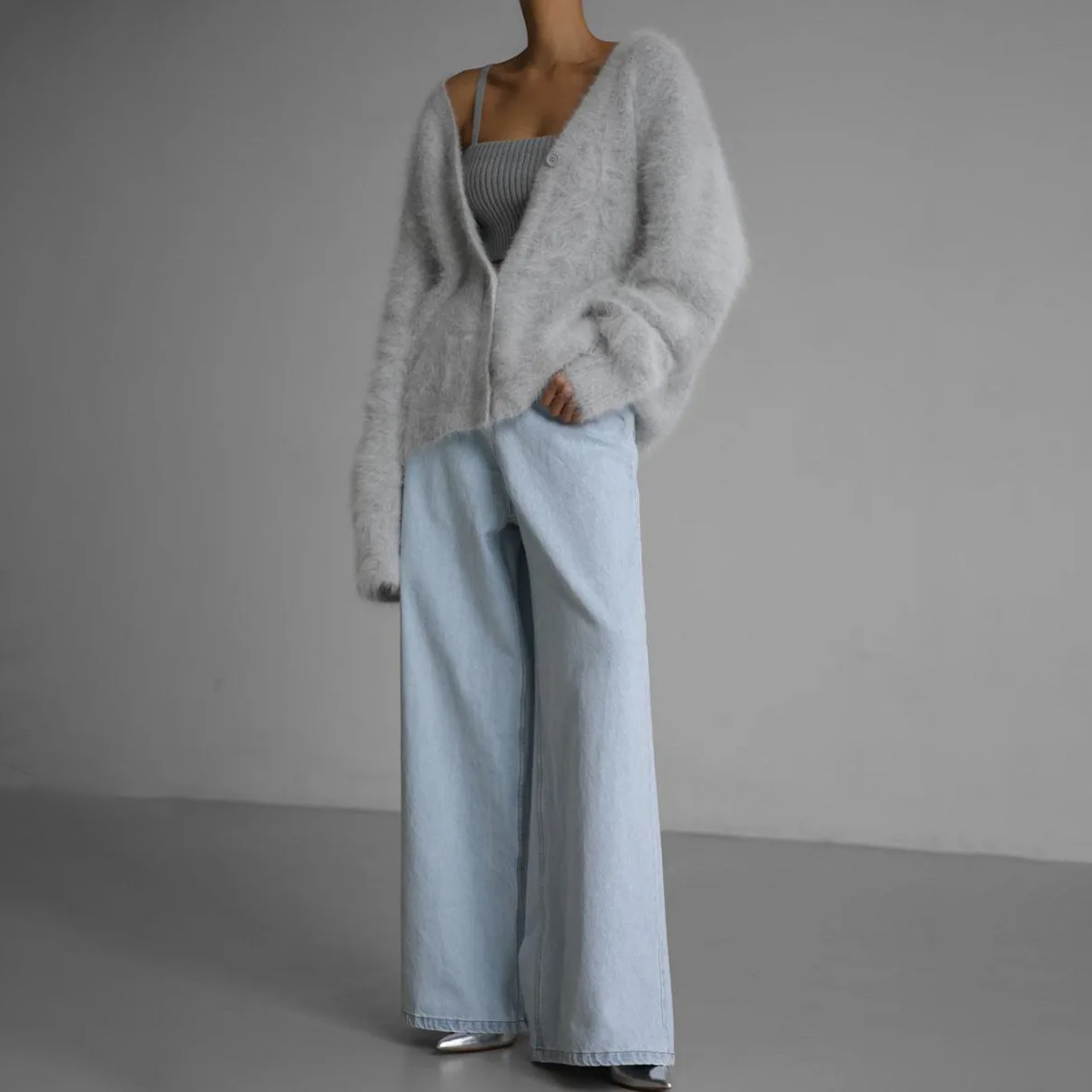 Comfortable woolly Cardigan for Women