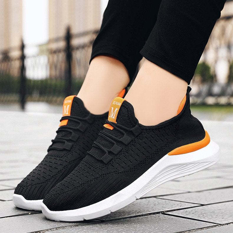 Women Orthopedic Shoes Stretchy Mesh EVA Sole Energy Boosting Athletics Sneakers