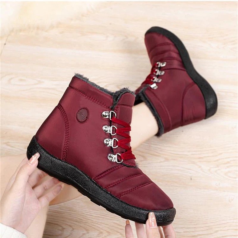 Winter Snow Boots Plush Women Orthopedic Shoes