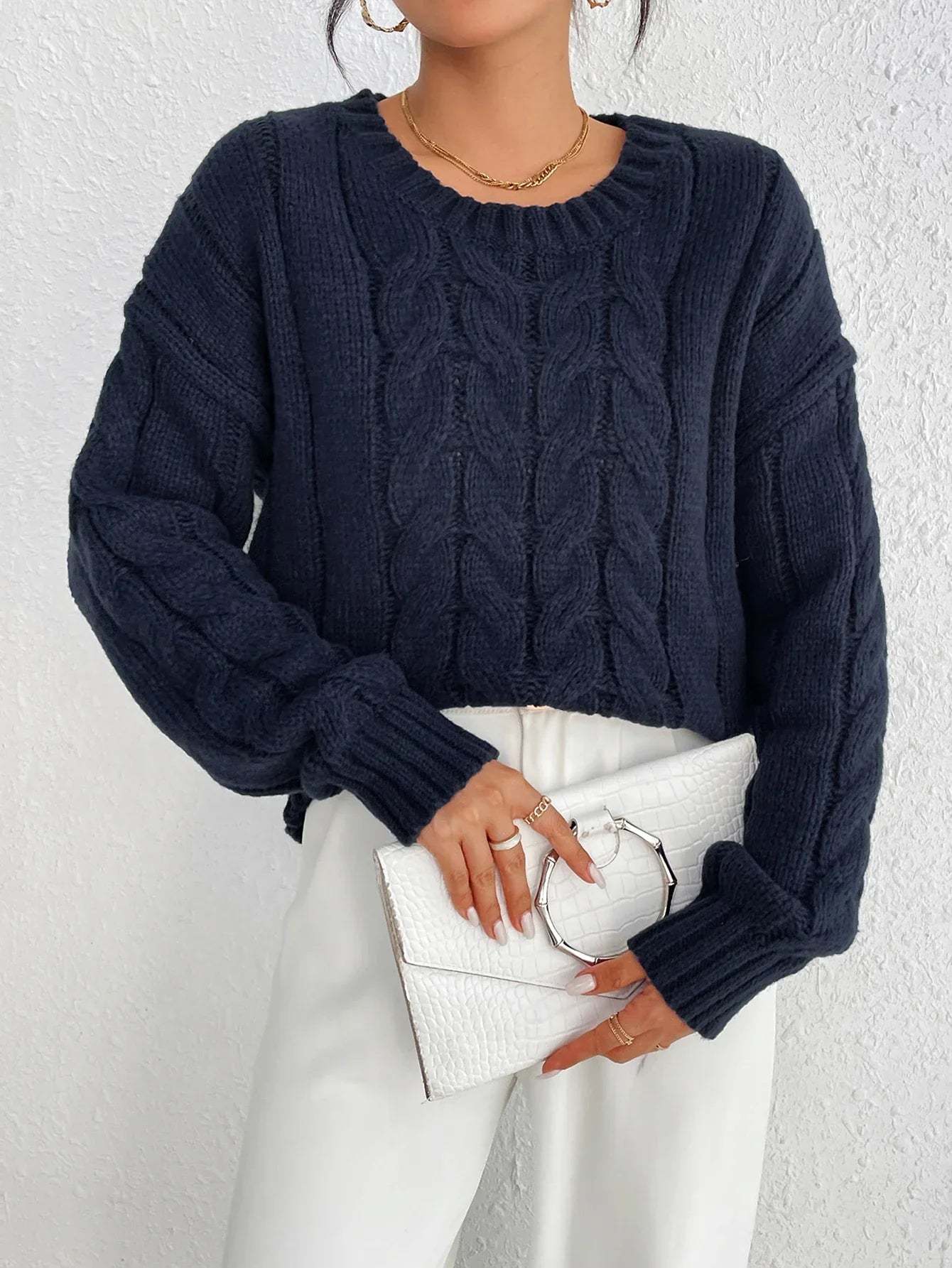 Crew Neck Sweater