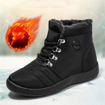 Winter Snow Boots Plush Women Orthopedic Shoes