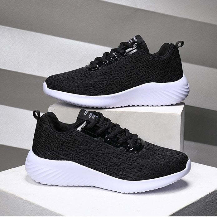 Women Orthopedic Shoes Skin-friendly Mesh Arch Support Casual Jogging Sneakers