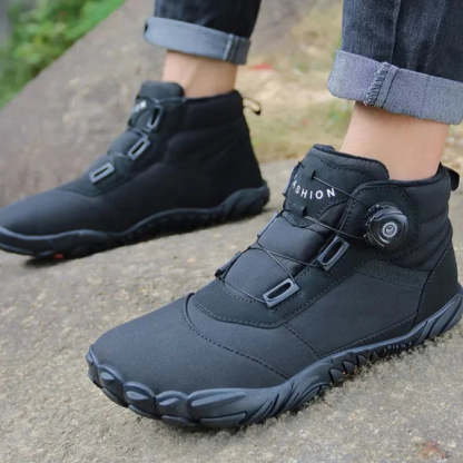 Barefoot Hiking