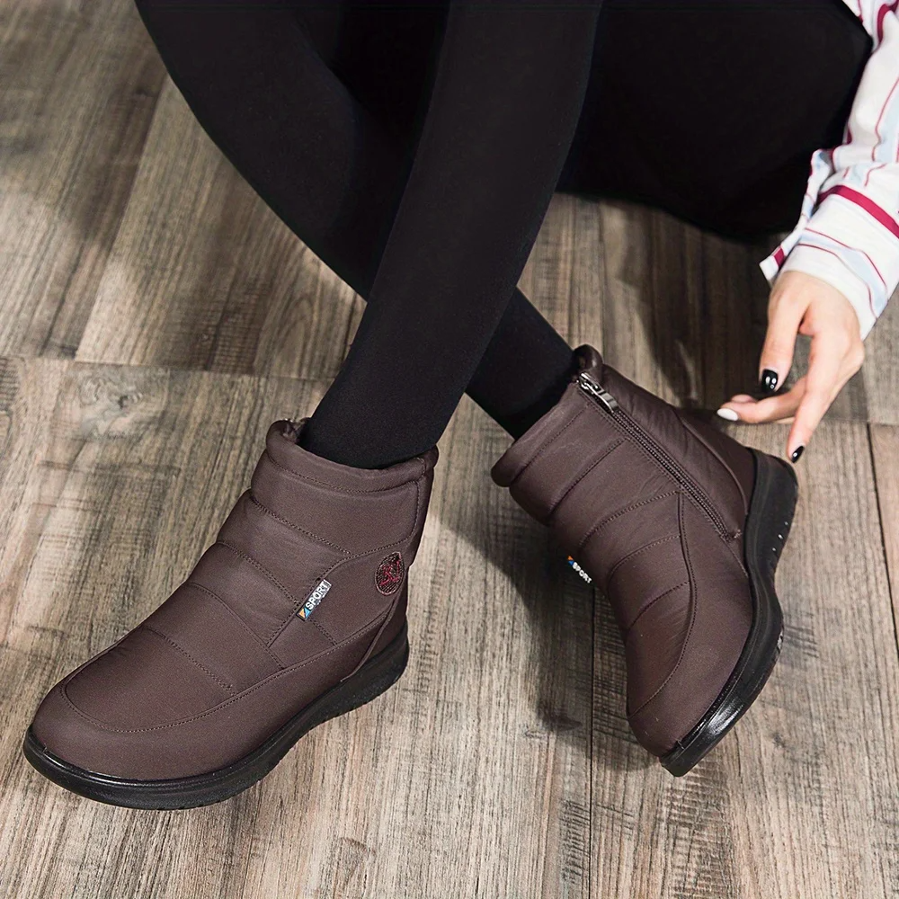 Lined Winter Boot