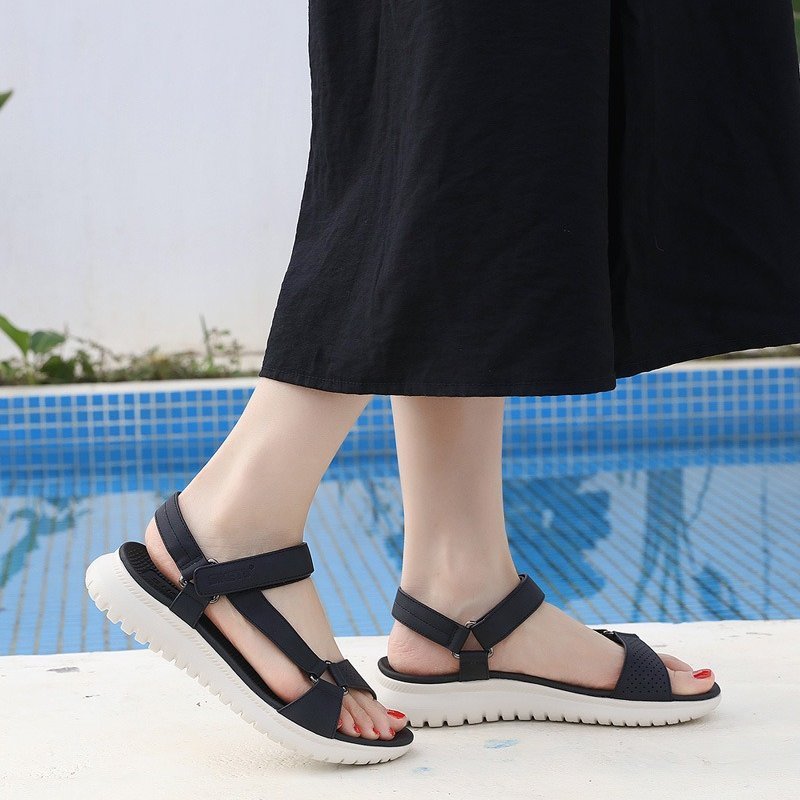 Orthopedic Sandals For Women EVA Foldable Sole Velcro Arch Support Summer Fashion