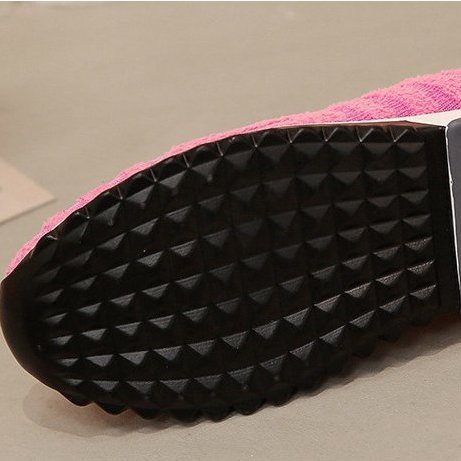 Women Orthopedic Shoes Knit Slip-on Comfy Leisure Sneakers