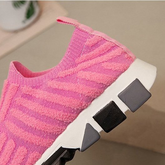 Women Orthopedic Shoes Knit Slip-on Comfy Leisure Sneakers