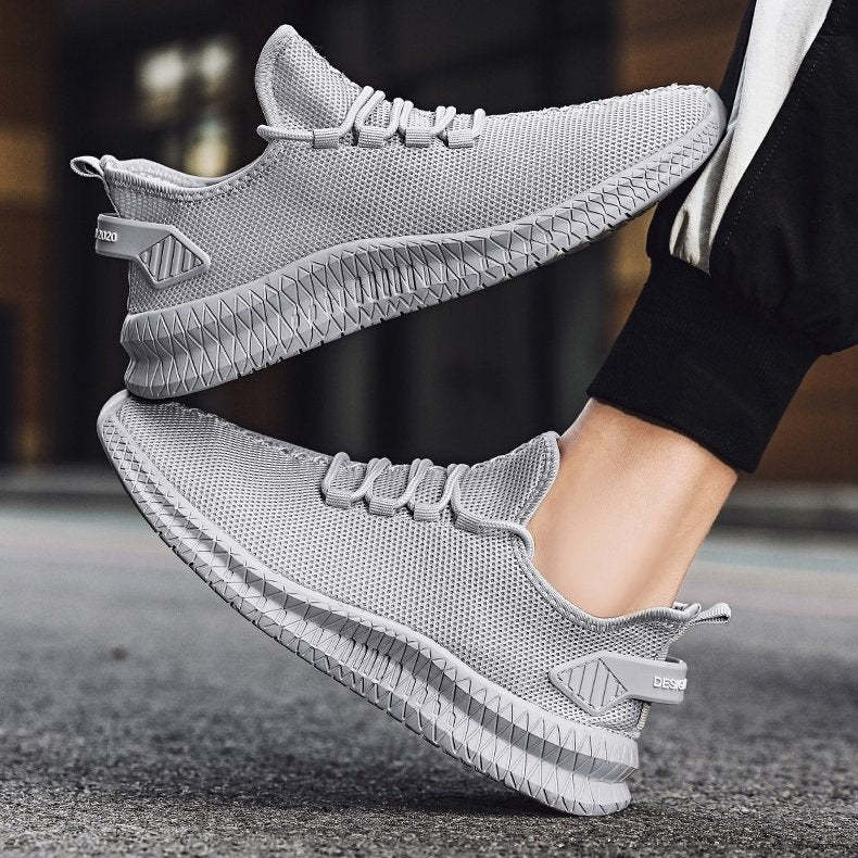 Men Modern Orthopedic Shoes Premium Mesh Rubber Plus Size Basketball Sneakers