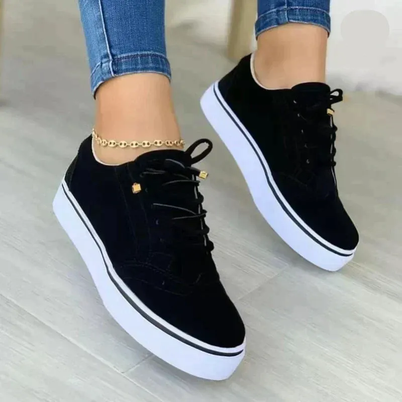 Flat Casual Sneakers