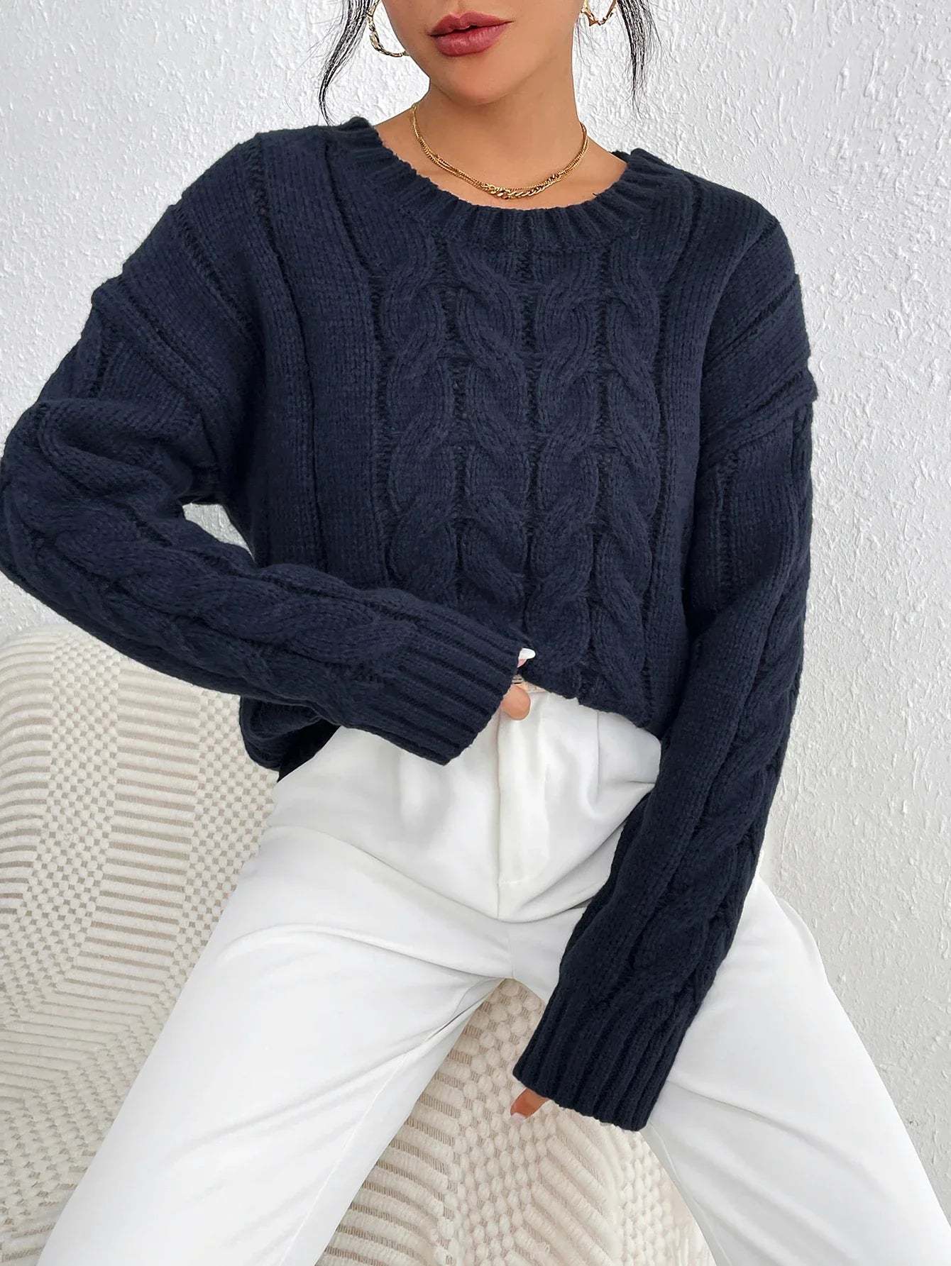 Crew Neck Sweater
