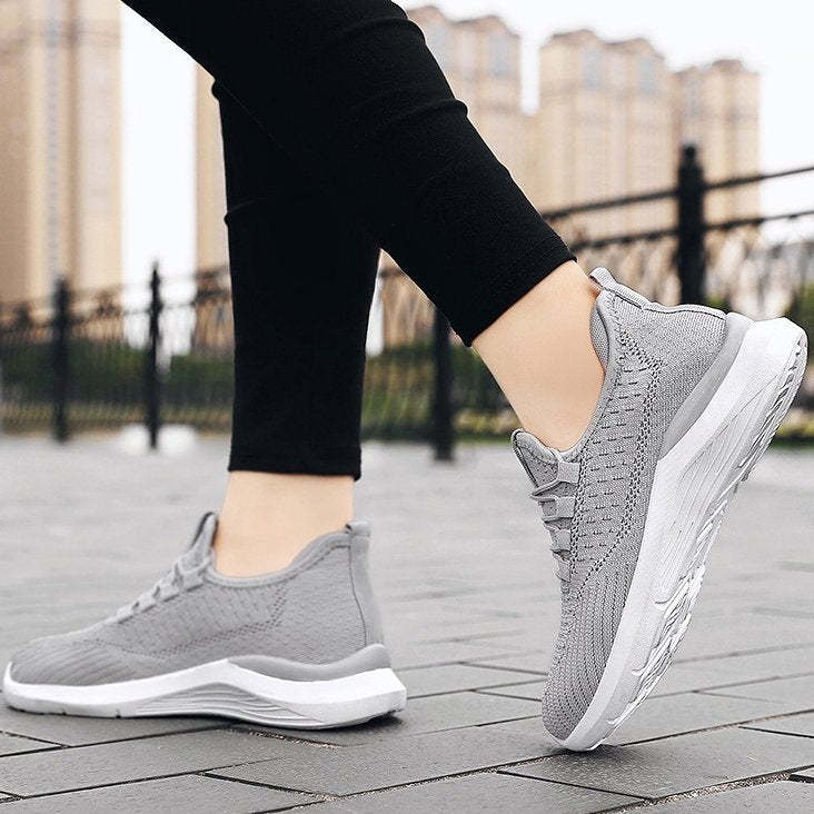 Women Orthopedic Shoes Stretchy Mesh EVA Sole Energy Boosting Athletics Sneakers