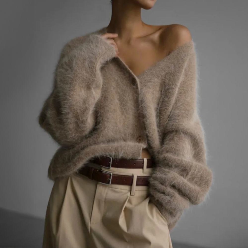 Comfortable woolly Cardigan for Women