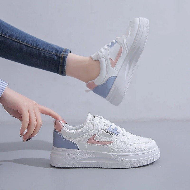 Orthopedic Shoes Women Waterproof Shock-absorption Sports Sneakers Trendy
