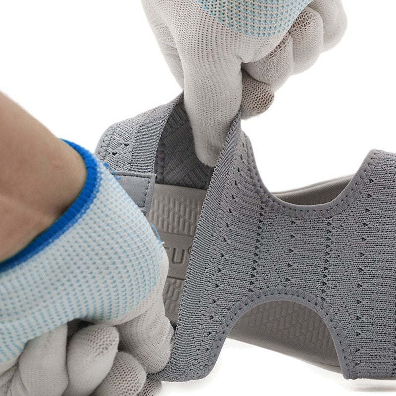 Women Walking Orthopedic Sandals Mesh Hollow Out Trendy Summer Sandals