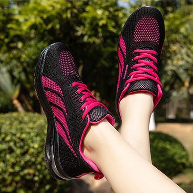 Women Orthopedic Shoes Mesh Running Platform Sneakers
