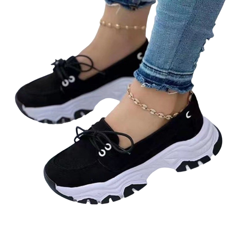 Slip-on Orthopedic Shoes Women Round Toe Walking Sneakers Memory EVA Summer Autumn