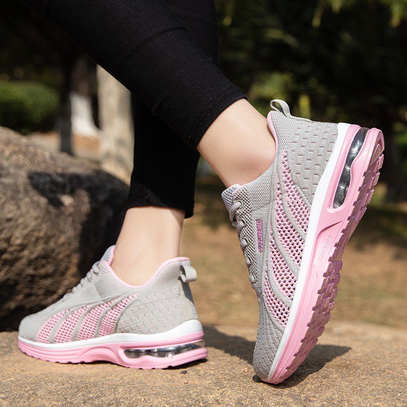 Women Orthopedic Shoes Mesh Running Platform Sneakers