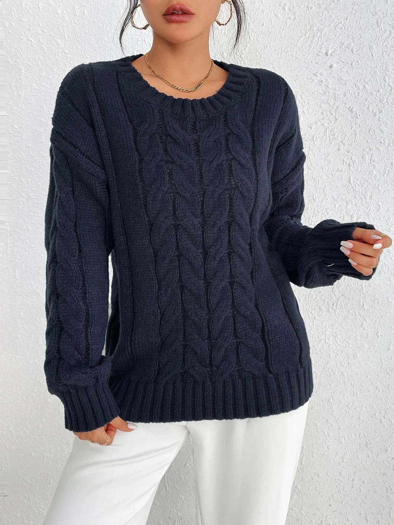 Crew Neck Sweater