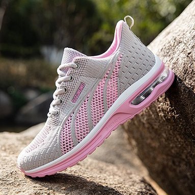 Women Orthopedic Shoes Mesh Running Platform Sneakers