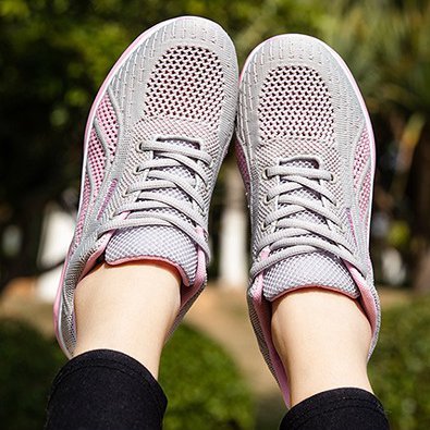 Women Orthopedic Shoes Mesh Running Platform Sneakers