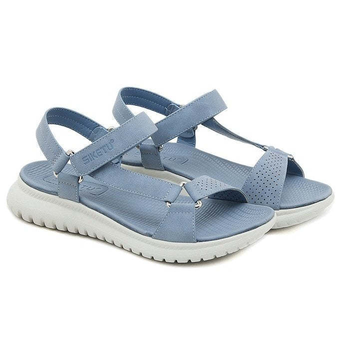 Orthopedic Sandals For Women EVA Foldable Sole Velcro Arch Support Summer Fashion