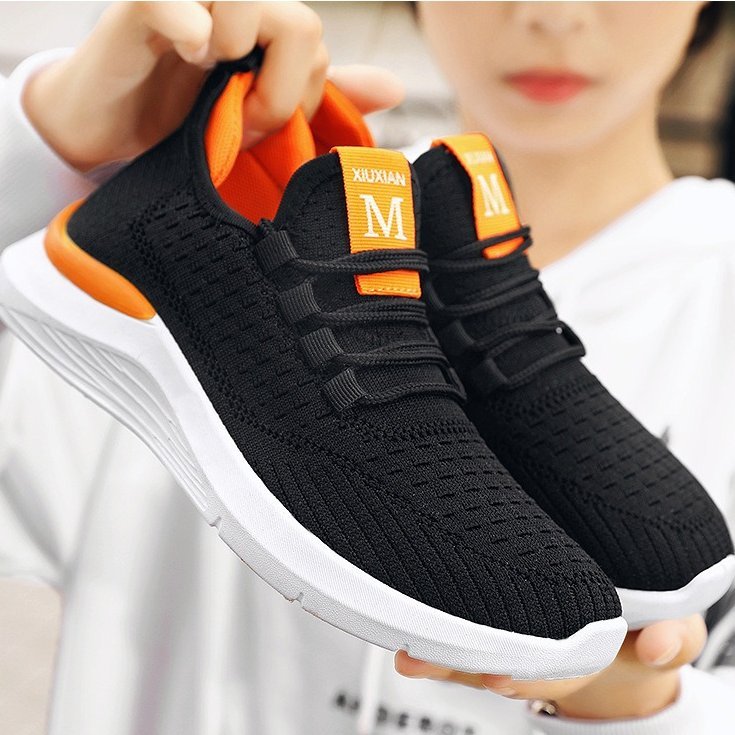 Women Orthopedic Shoes Stretchy Mesh EVA Sole Energy Boosting Athletics Sneakers