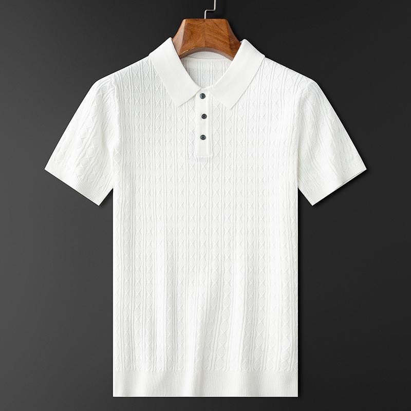 Diamond Knit Shirt for Men