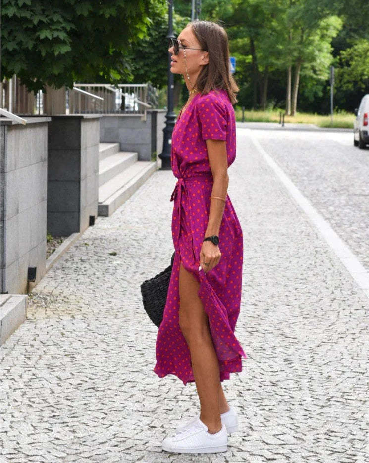 Floral Print Summer Dress