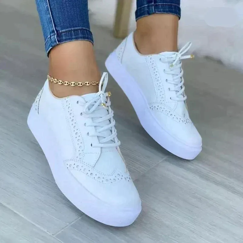 Flat Casual Sneakers