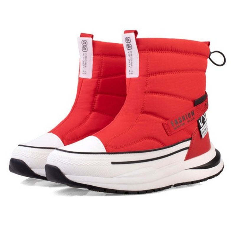 Women Orthopedic Boots Multi-color Warm Plush Shoes