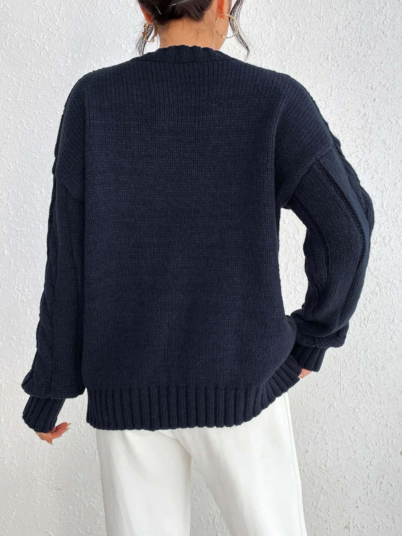 Crew Neck Sweater
