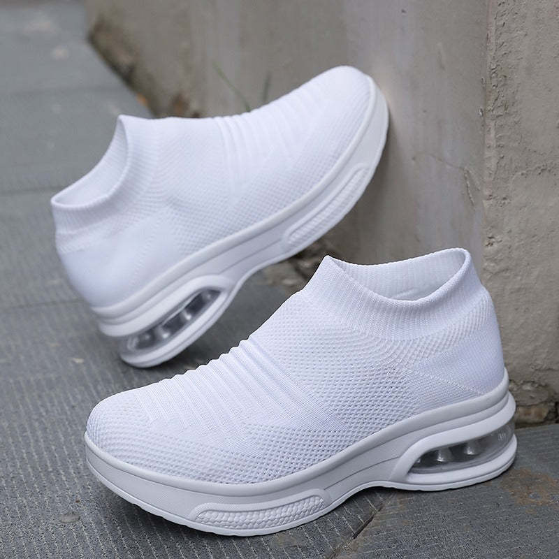 Women Orthopedic Shoes Mesh Sneakers
