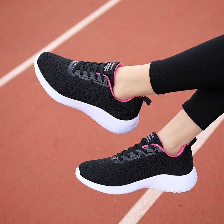 Women Orthopedic Shoes Skin-friendly Mesh Arch Support Casual Jogging Sneakers