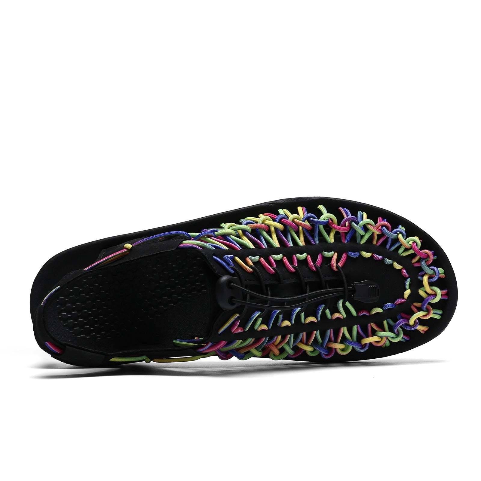 Men Orthopedic Sandals Weaving Non-shock Unique Summer