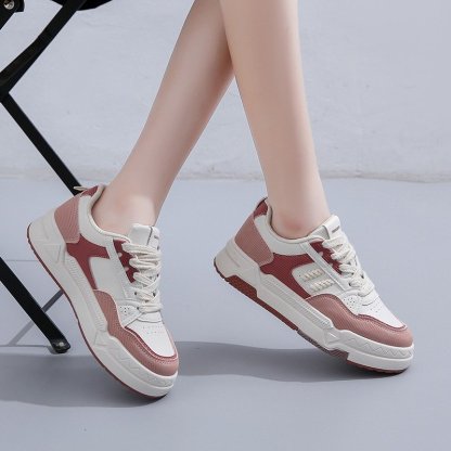 Orthopedic Walking Shoes Women Cushion Durable Round Toe Sneakers Cute Fashion