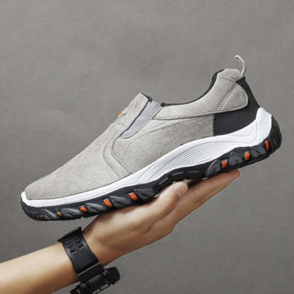Men Slip-on Premium Suede Orthopedic Shoes