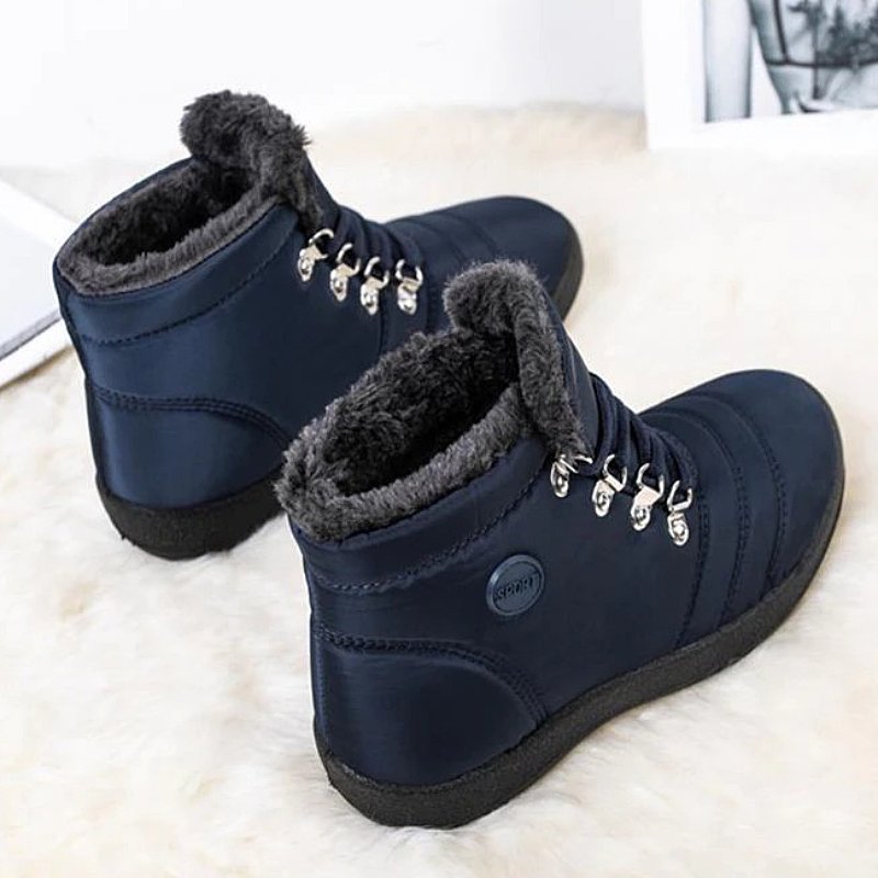 Winter Snow Boots Plush Women Orthopedic Shoes