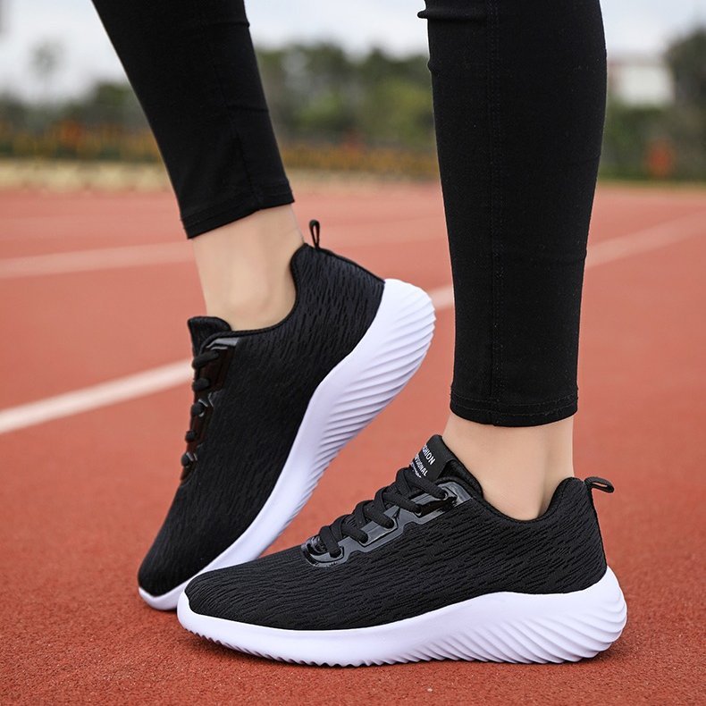 Women Orthopedic Shoes Skin-friendly Mesh Arch Support Casual Jogging Sneakers