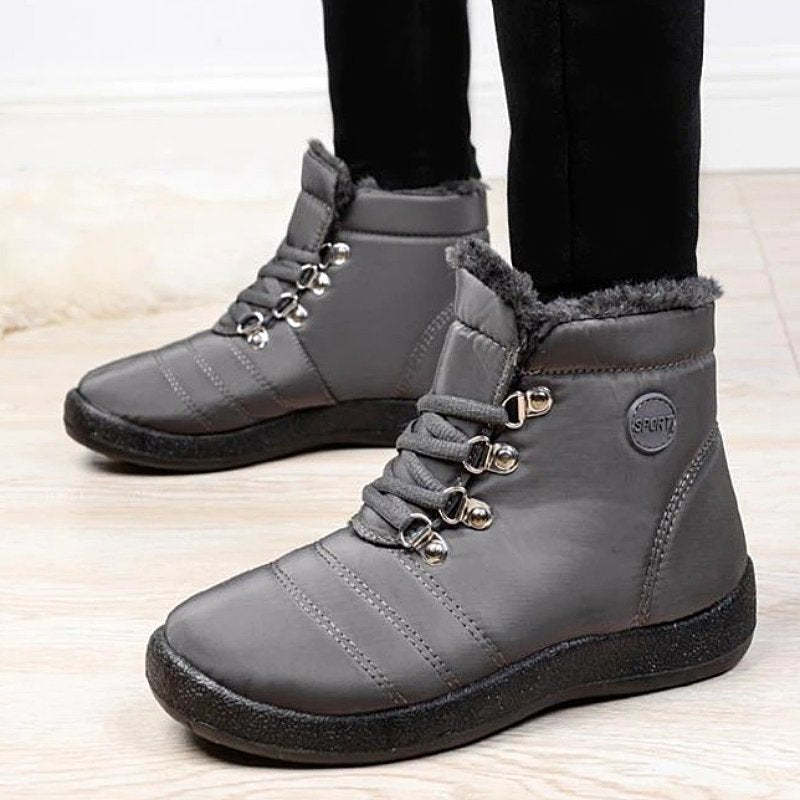 Winter Snow Boots Plush Women Orthopedic Shoes