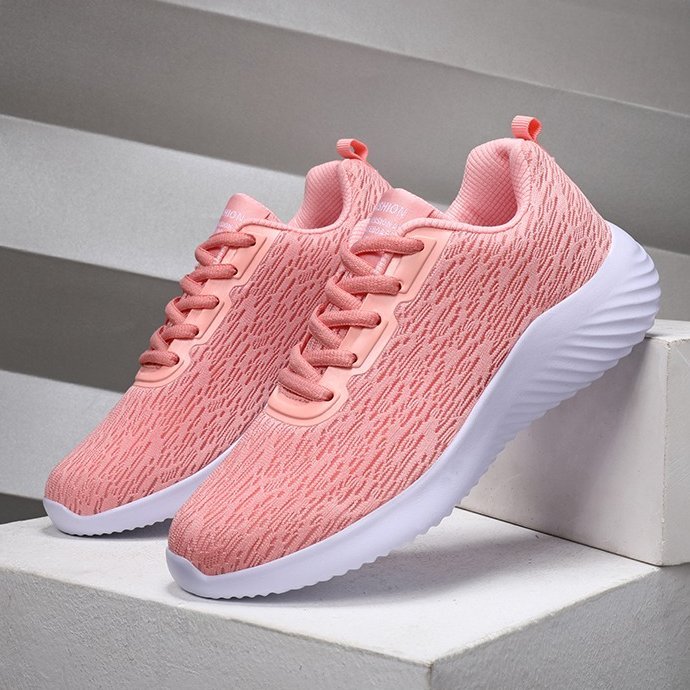 Women Orthopedic Shoes Skin-friendly Mesh Arch Support Casual Jogging Sneakers