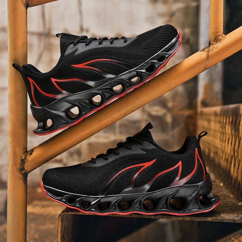 Men Orthopedic Shoes Walking Running Shoes