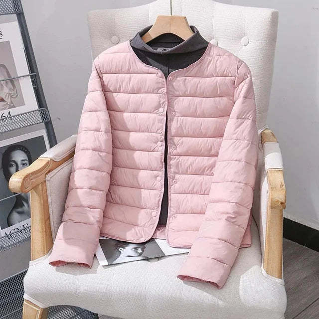 Women's Warm Winter Short Jacket