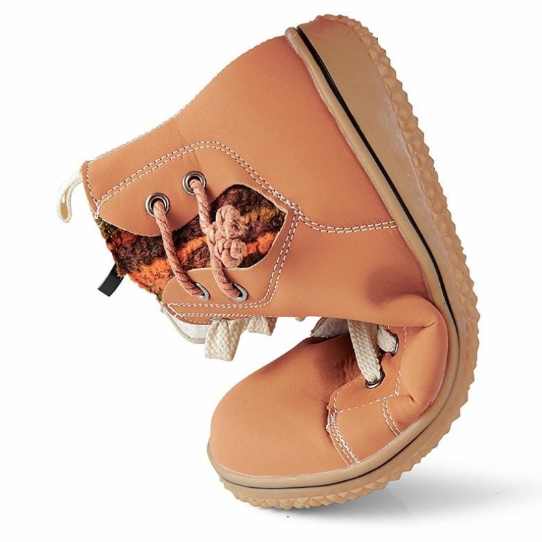 Women Ankle Boots Zipper Plush Orthopedic Shoes