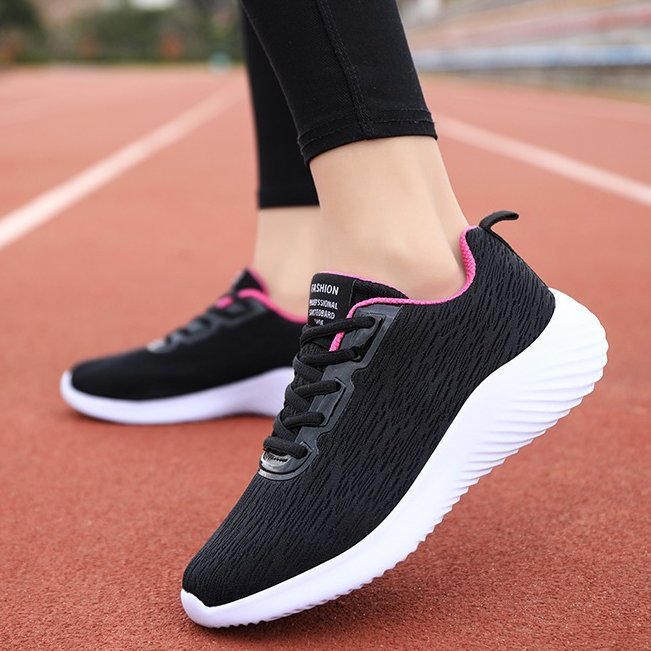 Women Orthopedic Shoes Skin-friendly Mesh Arch Support Casual Jogging Sneakers