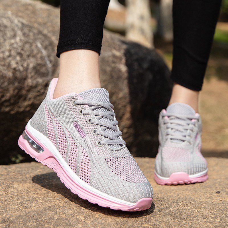 Women Orthopedic Shoes Mesh Running Platform Sneakers