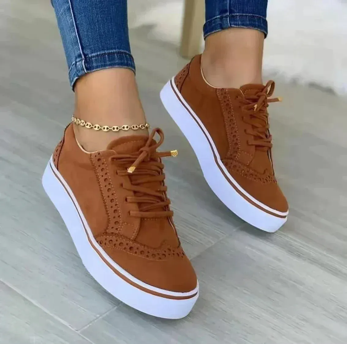 Flat Casual Sneakers