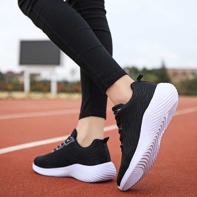 Women Orthopedic Shoes Skin-friendly Mesh Arch Support Casual Jogging Sneakers