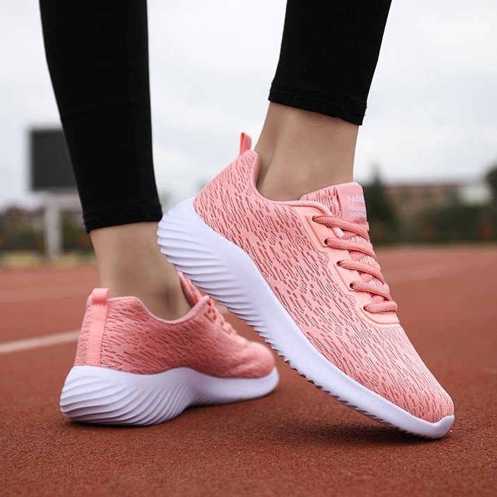 Women Orthopedic Shoes Skin-friendly Mesh Arch Support Casual Jogging Sneakers